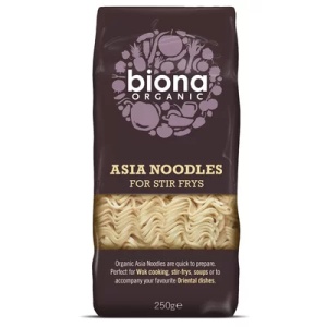 Asia nodles Bio, 250g, Biona