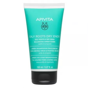 Balsam de par pentru radacini grase si varfuri uscate, 150ml, Apivita