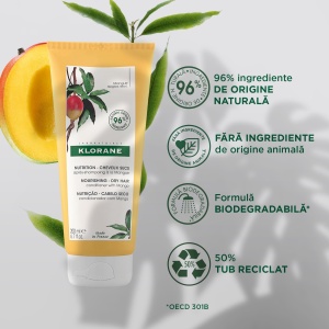 Balsam mango, 200ml, KLORANE - Img 3