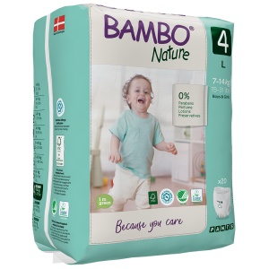 Bambo Nature Pants Junior nr 4 (7-14kg) x 20buc
