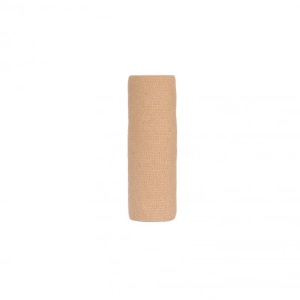Bandaj elastic autoadeziv neutru, 15cm x 4,5m, Minut - Img 2