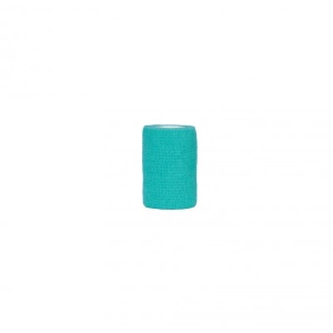 Bandaj elastic autoadeziv verde, 7,5cm x 4,5m, Minut - Img 2