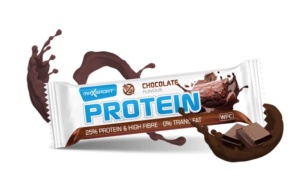 Baton proteic cu ciocolata 60g (Max Sport) - Img 2