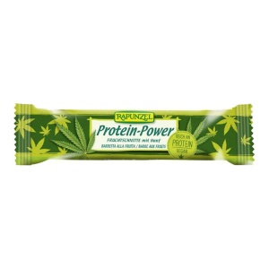 Baton proteic eco canepa, 30g, Rapunzel