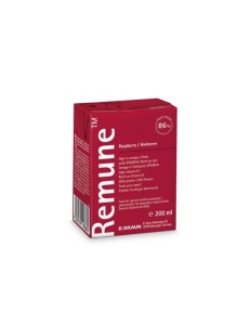 Bautura cu aroma de zmeura Remune, 200 ml, Braun