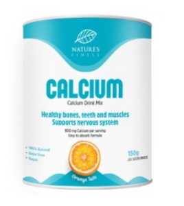 Bautura cu calciu 80mg 150g (Nature`s Finest)