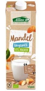 Bautura de migdale fara gluten ECO, 1L, Allos