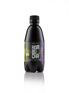 Bautura kombucha cu ghimbir Bio, 330ml, Vita Organic