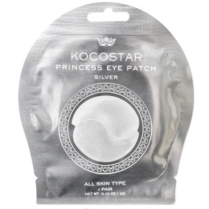 Benzi pentru ochi Silver, 3g, Kocostar Princess