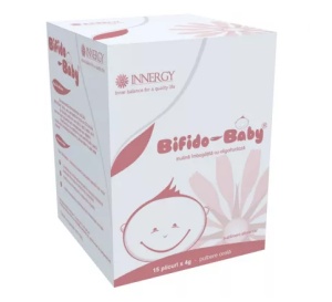 Bifido Baby, Prebiotic, 15 Plicuri, Innergy