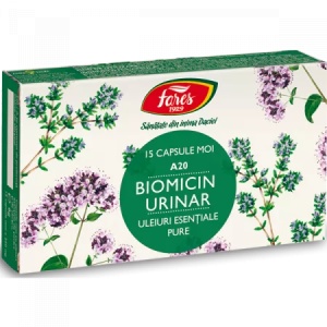 Biomicin urinar, 15 capsule, Fares - Img 2