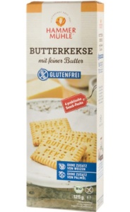 Biscuiti cu unt fin ECO 125g (Hammer Muhle)