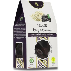 Biscuiți Vegani, 130g, Ambrozia