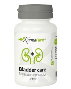 Bladder Care, 60 comprimate, KarmaPlant