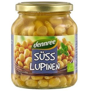Boabe Lupin Bio, 340g, Dennree