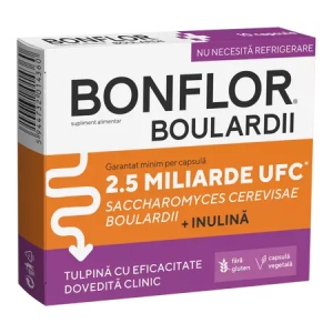 Bonflor Boulardii, 10 capsule, Fiterman