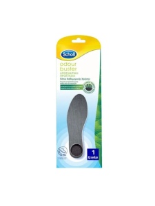 Branturi pentru controlul mirosurilor cu carbune activ, 1 pereche, Scholl