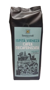 Cafea decafeinizata macinata Ispita Vieneza Eco, 500g, Sonnentor