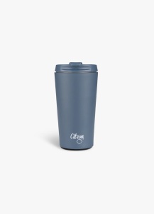 Cana termos Dark Blue, 370ml, Citron