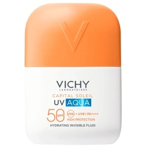 Capital Soleil UV Aqua fluid hidratant invizibil SPF50, 50ml, VICHY