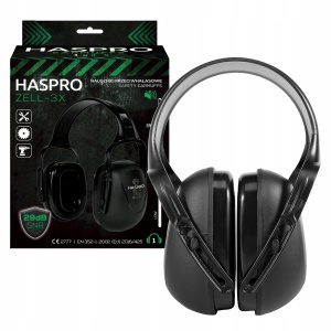 Casti pentru protectie fonica Zell-3X, 29DB, Haspro - Img 2
