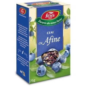 Ceai aromfruct afine, 75g, Fares - Img 2