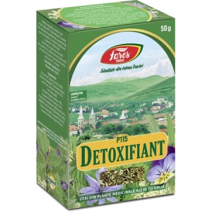 Ceai Detoxifiant, P115, 50g, Fares - Img 2