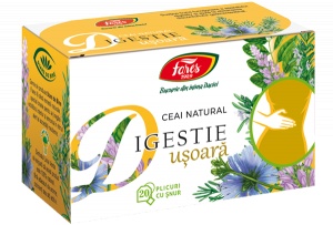 Ceai digestie usoara, 20 plicuri, Fares - Img 2