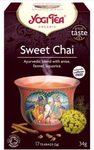 Ceai Eco dulce 17pl (YogiTea)