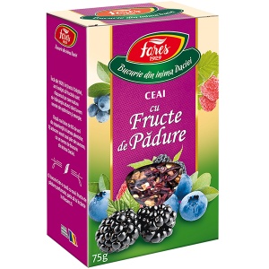 Ceai Fructe Padure x 75g (Fares) - Img 2