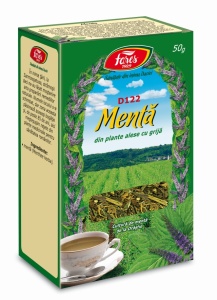 Ceai menta x 50g (Fares) - Img 2