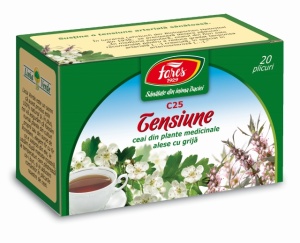 Ceai pentru tensiune, 20 plicuri, Fares - Img 2