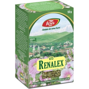 Ceai Renalex, U73, 50g, Fares - Img 2
