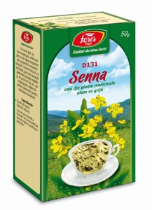 Ceai senna fz x 50g (Fares) - Img 2