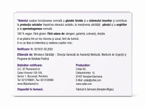 Cefasel 200 Nutri Stix, 42 plicuri, Cefak KG 3