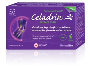 Celadrin extract forte 500mg x 60cps