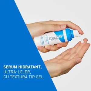 CeraVe Serum hidratant cu acid hialuronic, 30 ml - Img 3
