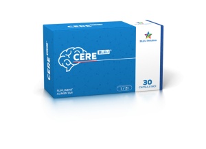 CereBleu, 30 capsule moi, Bleu Pharma