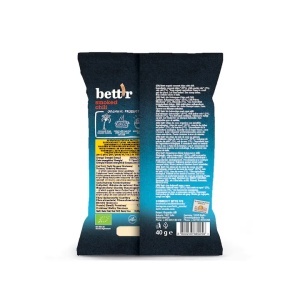 Chips cocos cu chilli bio, 70g, Bett'r 2