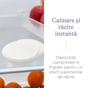 Compresa pentru calmare si protejare mameloane crapate Soothies, 2 bucate, Lansinoh - Img 4