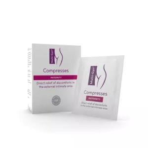 Comprese Multi-Gyn pentru ingrijirea zonei intime, 12 bucati, Bioclin