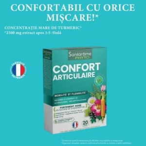 Confort Articulaire Phyto, 10ml, 20 fiole, Santarome - Img 2