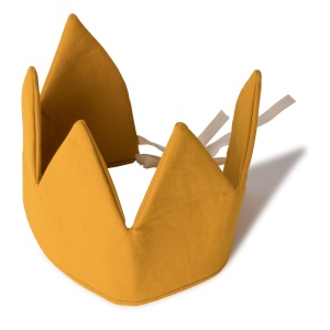 Coroana Crazy Crown galben-mustar, Picca Loulou - Img 2
