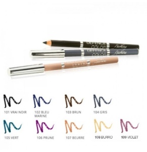 Creion contur ochi Defence Color Kohl&Kajal, 109, Bionike