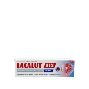 Crema adeziva Lacalut Fix Neutral, 40g, Theiss Naturwaren