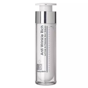 Crema anti-rid de zi lifting si fermitate 45+ Anti-Wrinkle Rich, 50ml, FrezyDerm
