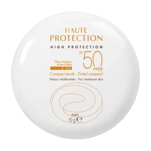 Crema cu protectie solara Compact dore cu SPF50, 10g, Avene