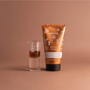 Crema de corp cu miere si uleiuri esentiale Royal Honey, 150ml, Apivita - Img 2