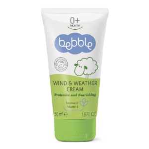 Crema de corp pentru vant si vreme rece, 50ml, Bebble