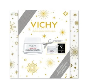 Crema de fata antirid pentru ten uscat Liftactiv Supreme, 50 ml, Pachet, Vichy